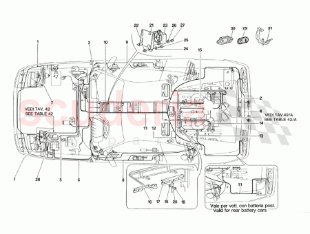 Photo of LH DOOR CONNECTION CABLES…