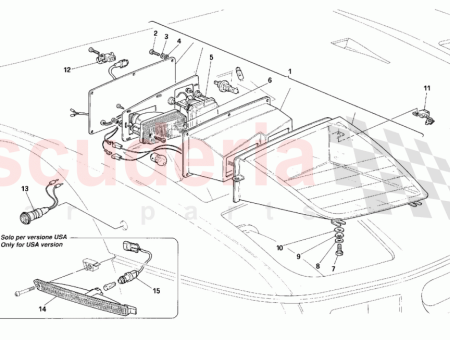 Photo of L H front light direction parking switch…