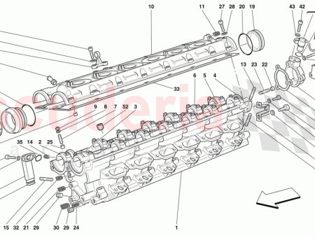 Photo of COMPLETE R H CYLINDERS HEAD…