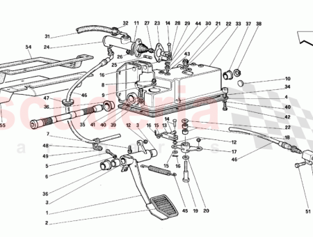 Photo of Feed pipe for clutch master cylinder…