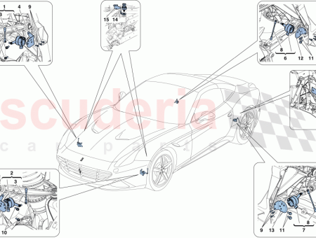 Photo of REAR ACCELEROMETER FASTENER BRACKET…