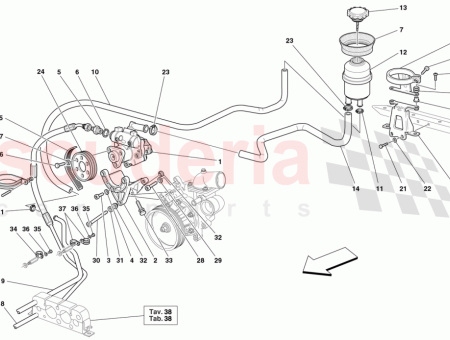 Photo of RETURN RUBBER HOSE TO TANK…