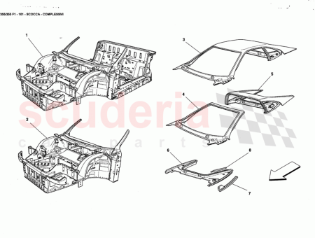Photo of FRONT AND CENTRAL PART COMPLETE FRAME…