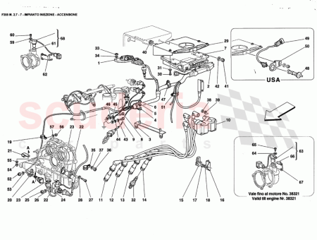 Photo of RH SIDE ENGINE CONNECTING CABLE…