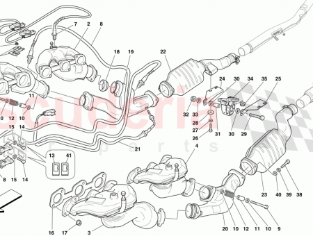 Photo of LH FRONT EXHAUST MANIFOLD…