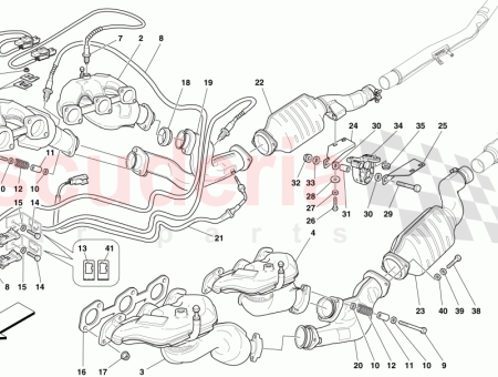 Photo of RH FRONT EXHAUST MANIFOLD…