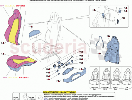 Photo of INNER LATERAL LH SEAT COVER PANEL…