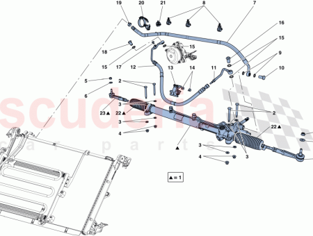 Photo of STEERING BOX…