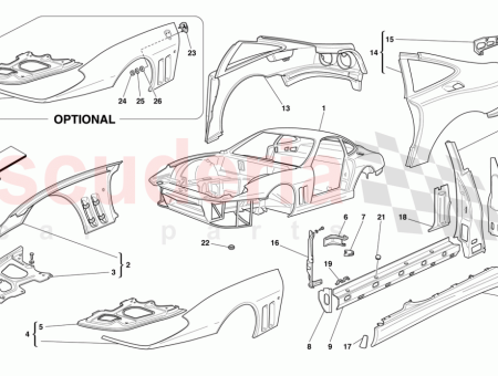 Photo of R H FRONT INSERT…