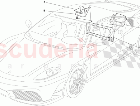 Photo of LH INSULATION ENGINE COMPARTMENT TANK…