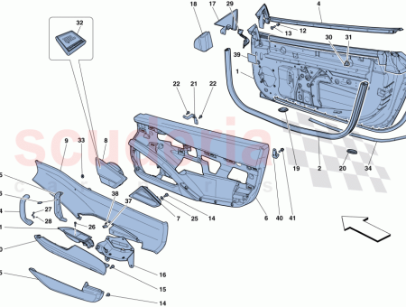 Photo of COMPL LH DOOR STRUCTURE…