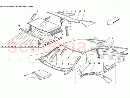Photo of WINDSCREEN UPPER CROSS ARM BOX TYPE…