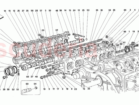 Photo of Right intake camshaft complete…