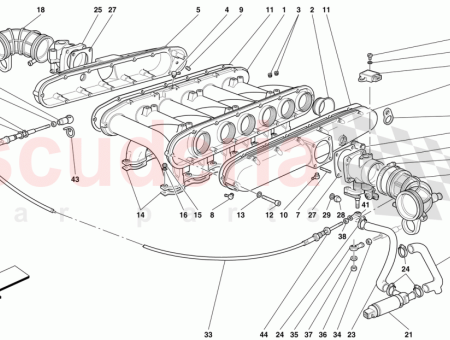 Photo of COMPLETE RH THROTTLE HOLDER…