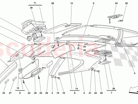 Photo of AIR BAG INSTRUCTION PLATE…