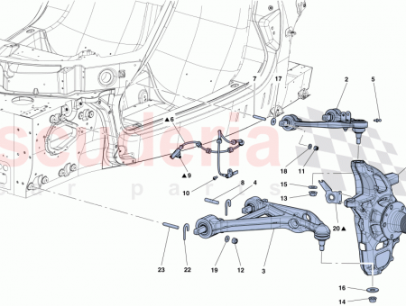 Photo of COMPL LOWER RH FRONT ARM…