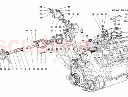 Photo of Water pump body complete…