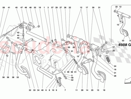 Photo of BRAKE PEDAL…