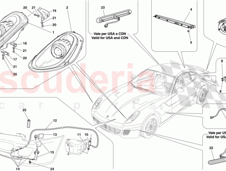Photo of LH HIGH LOW BEAM HEADLIGHT…