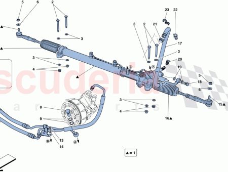 Photo of PIPE FROM PUMP TO STEERING BOX…