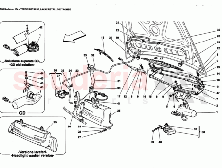 Photo of WINDSHIELD WIPER CONTAINER…