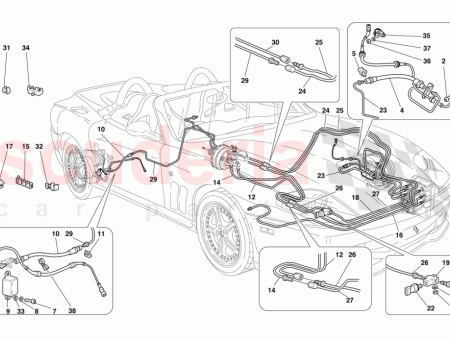 Photo of BRAKE PIPE FROM JOINT TO LH REAR FLEXIBLE…
