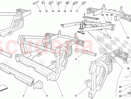 Photo of COMPLETE REAR FRAME…