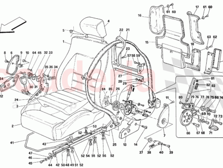 Photo of LH CUSHION INNER COVERING…