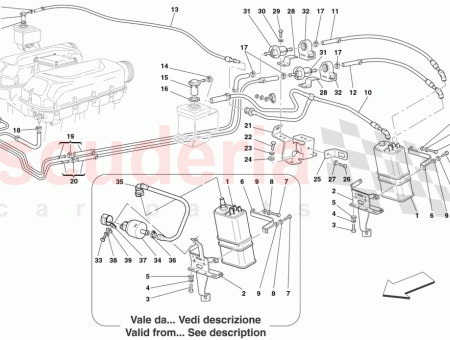 Photo of PIPE FROM VALVE TO DISAREATOR…