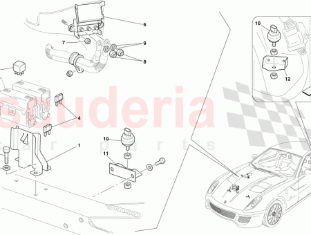 Photo of FRONT ACCELERATOR FASTENER BRACKET…