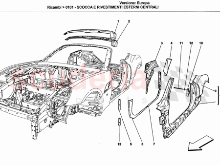 Photo of COMPLETE R H LATERAL PANEL…