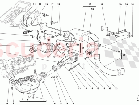 Photo of COMPLETE R H OUTLET PIPE…