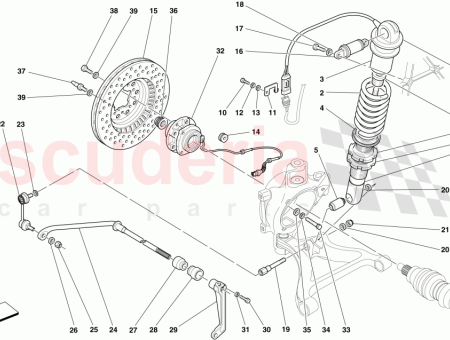 Photo of RING NUT SHOCK ABSORBER…