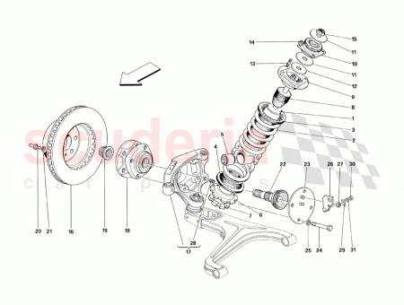 Photo of HUB COMPLETE BEARING…