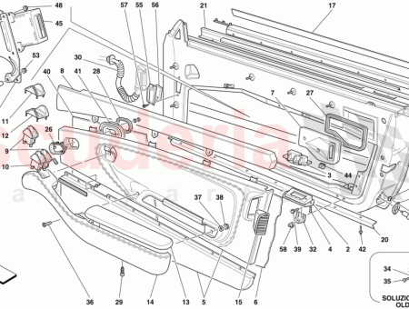 Photo of R H OUTER GASKET SUPPORT…
