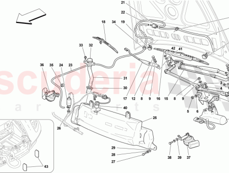 Photo of COMPLETE LH HORN…