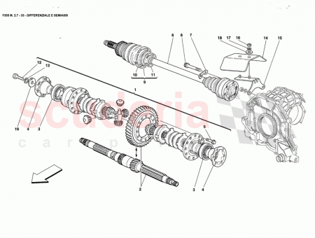 Photo of COMPLETE AXLE SHAFT…