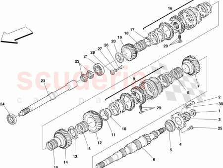Photo of 6th SPEED GEAR…