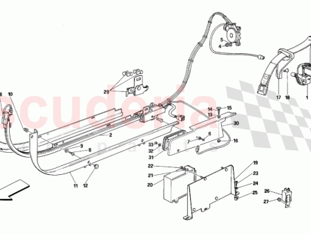 Photo of R H DIAGONAL BELT…
