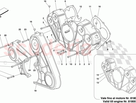 Photo of COMPRESSOR ALTERNATOR BELT COVER…