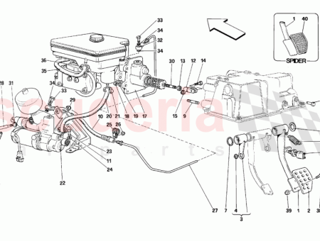 Photo of PEDAL SLAB…