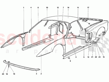 Photo of L H front fender…