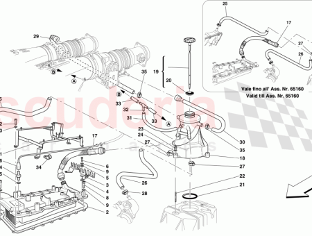 Photo of RH VAPOUR INTAKE PIPE…