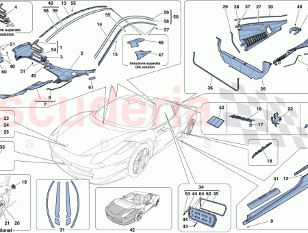 Photo of UNDERSCREEN SHIELD SEAL…