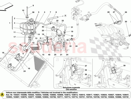 Photo of DELIVERY PIPE FROM ENGINE TO RADIATOR…