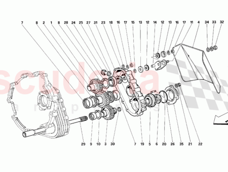 Photo of Driven gear…