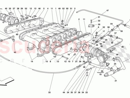 Photo of COMPLETE RH THROTTLE HOLDER…