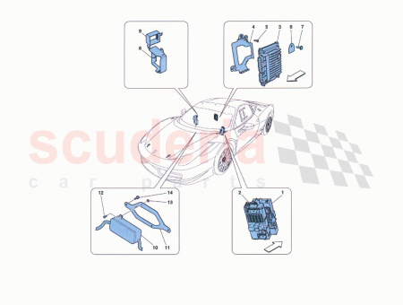 Photo of DCT ECU FASTENER…