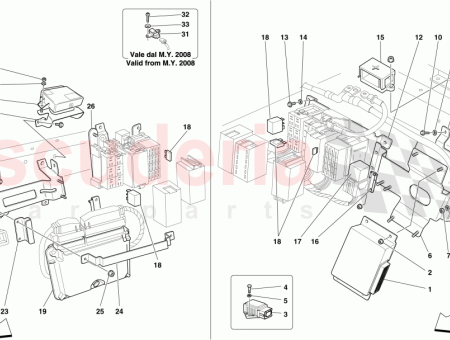 Photo of PARKING SENSOR ECU…