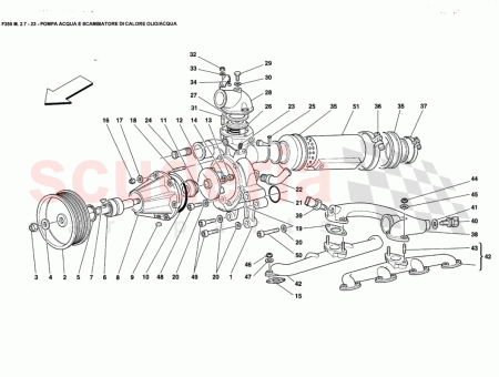 Photo of WATER PUMP BODY…